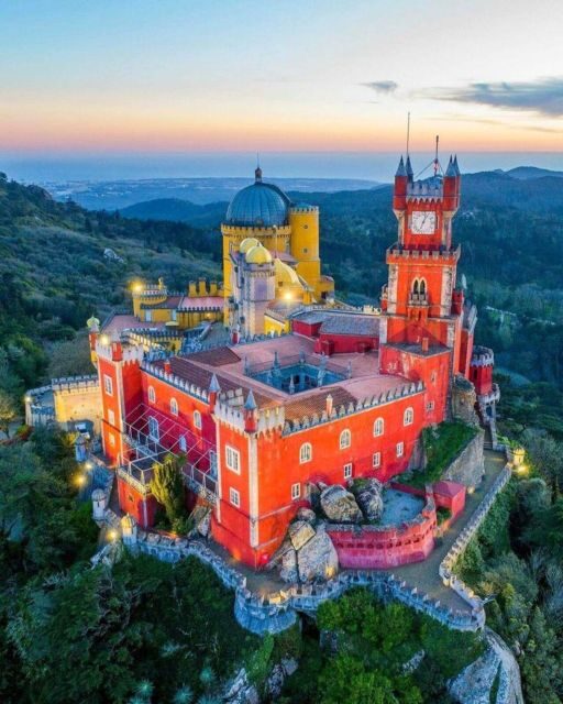 Sintra and Cascais Luxury Private Tour 4h - Breaking Down the Itinerary