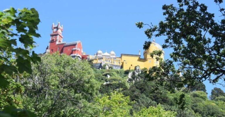 Sintra and Cascais Private Tour with a Local - Exploring Sintra’s Landmarks