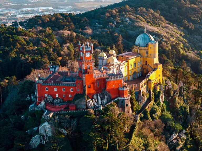 Sintra & Cascais: Day Trip with Pena Palace Tickets - Who Is This Tour Best For?