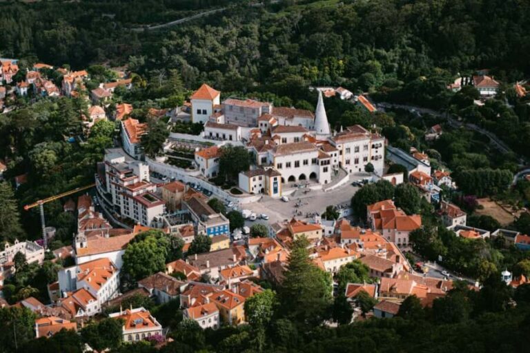 Sintra: Castle of the Moors Ticket & Digital City Tour - Exploring the Castle of the Moors