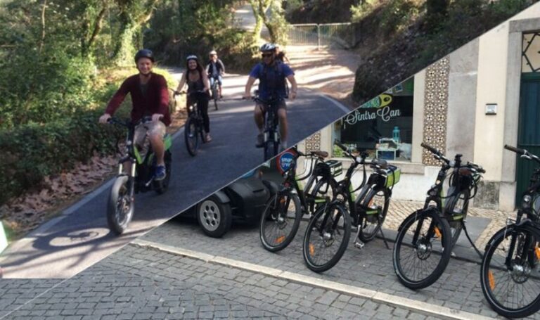 Sintra E- Bike Self Guide Tour - The Experience on the Ground
