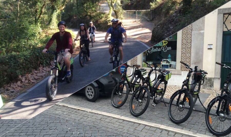 Sintra E- Bike Self Guide Tour - The Experience on the Ground