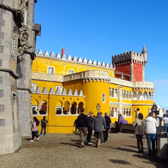 Sintra Express: Pena Park (Tickets included) + Cabo da Roca + Cascais - The Ride and Timing: How the Tour Works