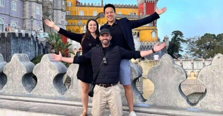 Sintra: Full Day Private Tour from Lisbon with Tickets - The Itinerary Breakdown: What to Expect