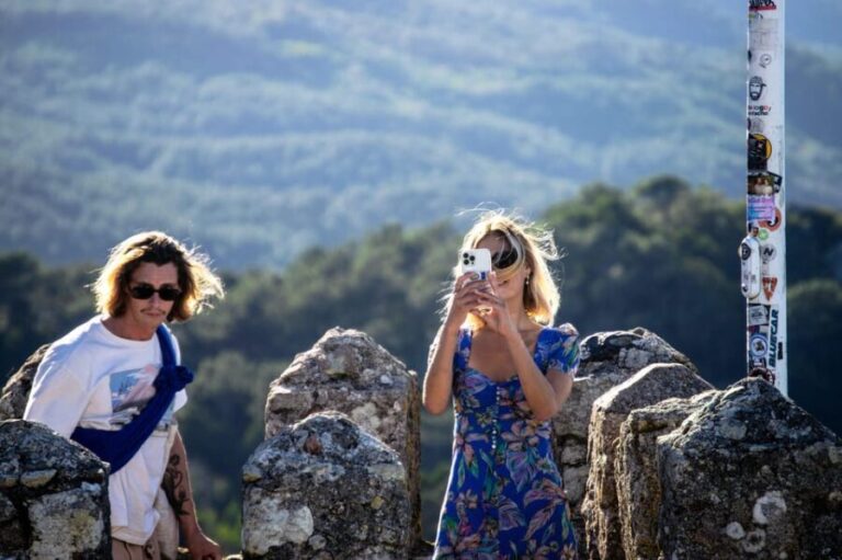 Sintra: Moorish Castle Guided Tour With Entry Ticket - Detailed Breakdown of the Itinerary