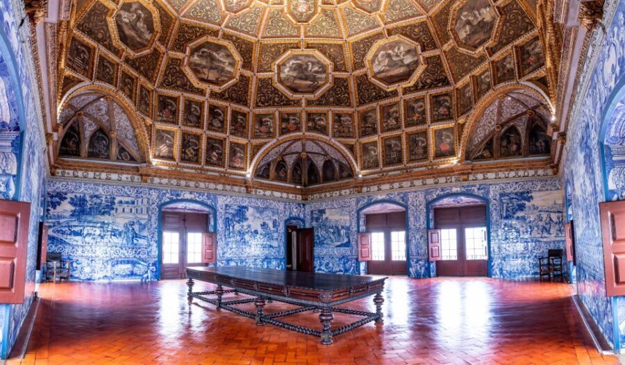 Sintra: National Palace and Gardens Skip-the-Line Ticket - The Experience Inside the Palace