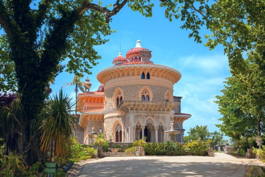 Sintra: Park and Palace of Monserrate E-Ticket & Audio Guide - FAQs