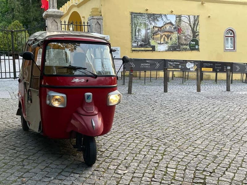 Sintra: Pena Palace and Park Entry Ticket with Tuk Tuk Ride - The Good and Not-So-Good Aspects