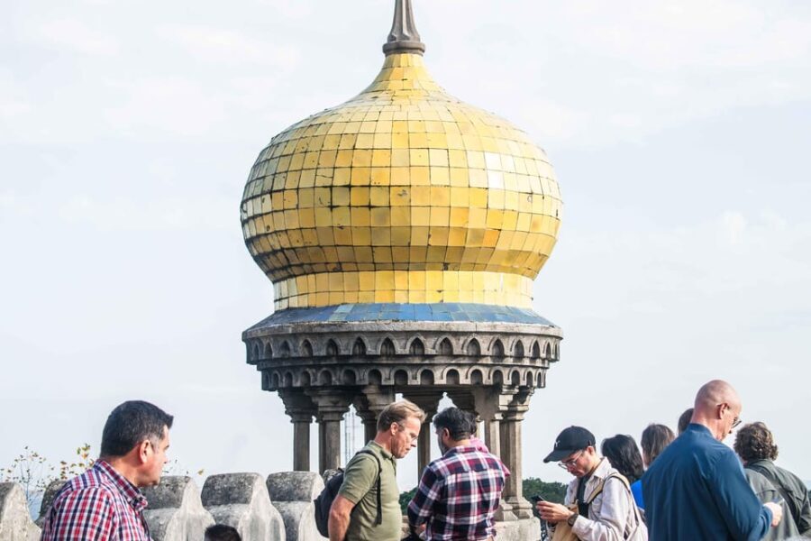 Sintra: Pena Palace Guided Tour - Palatial Terraces and Views