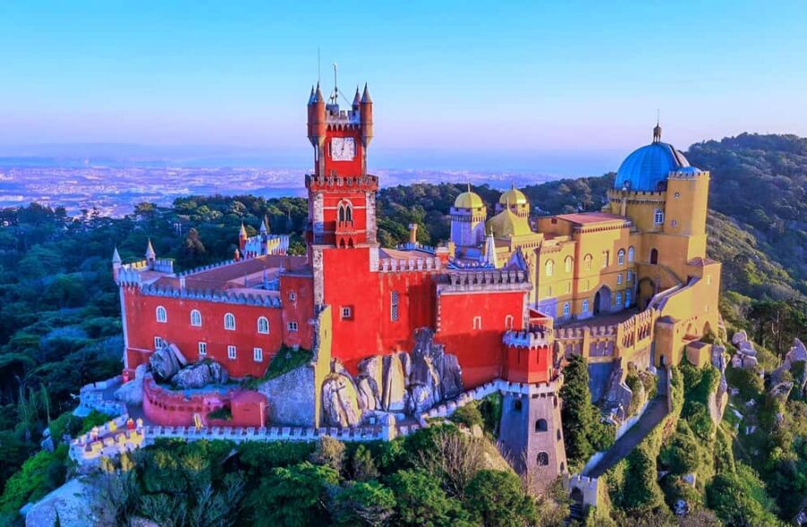 Sintra: Pena Palace, Moorish Castle, Cabo da Roca & Cascais - What to Expect at Each Stop