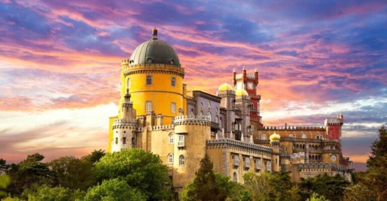 Sintra: Pena Palace & Park, Cabo da Roca & Cascais. Day Tour - A Detailed Look at the Tour Experience