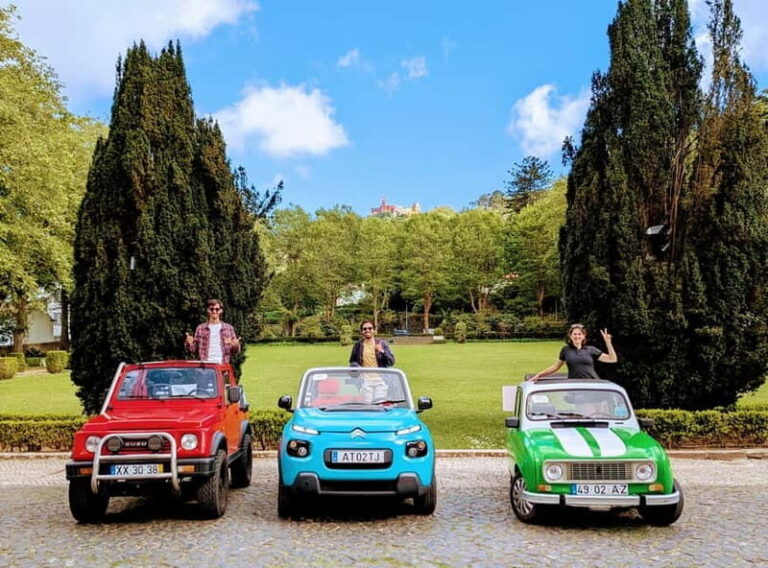 Sintra: Private Half-Day Classic Car or Electric Jeep Tour - FAQs