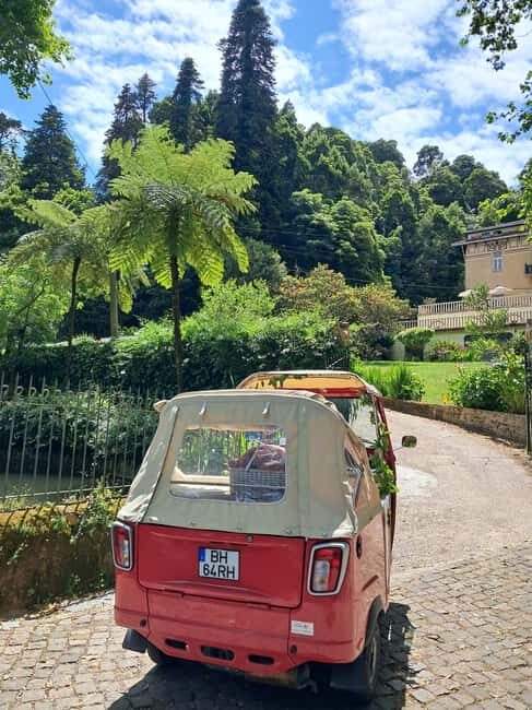 Sintra: Stunning Panorama- Coastline Tuk Tuk Tour - What It Feels Like in Practice