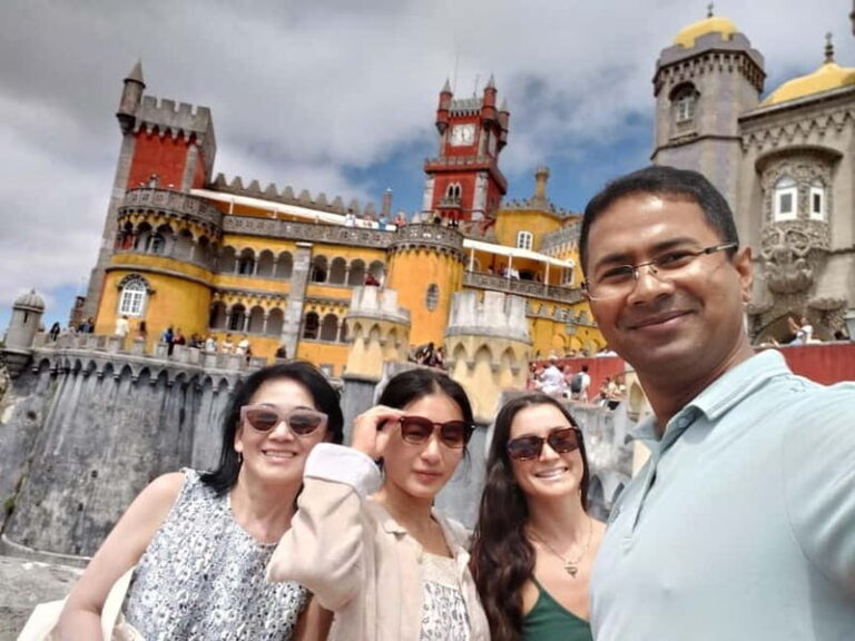 Sintra Tour: Pena Palace, Quinta da Regaleira, Cabo da Roca - The Logistics: How Does the Tour Run?