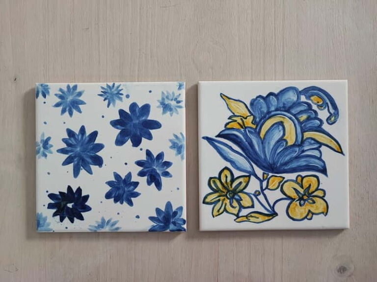Sintra: Traditional Portuguese Tile Painting Workshop - Who Will Love This?