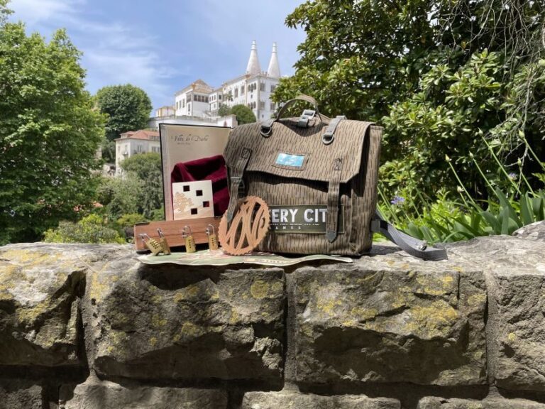 Sintra: Treasure Hunt & Walking Tour "The King's Secret" - Detailed Breakdown of the Itinerary