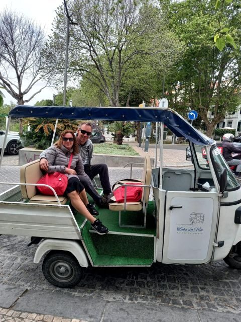 Sintra:1 hour tuk tuk experience to Pena Palace(3 monuments) - What’s Included & What’s Not