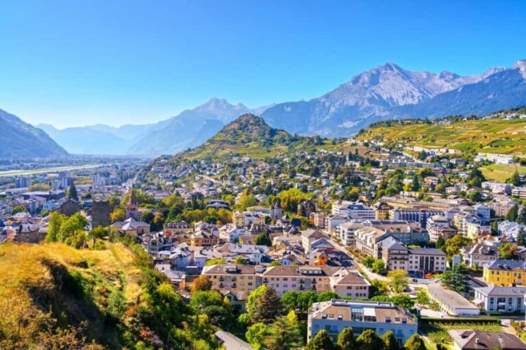 Sion: City Highlights Walking Tour with a Local - What’s Included and Practical Considerations