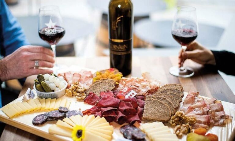 Sion: Sion Wine Tour - wine tasting and guided tour - The Itinerary in Detail