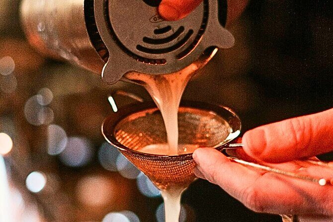 Sip History In a Secret Speakeasy Cocktail Class - A Fun and Informative Cocktail Experience in Charleston