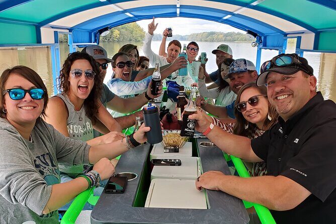 Sip-n-Cycle Pedal Cruise in Montgomery - What’s the Experience Like?