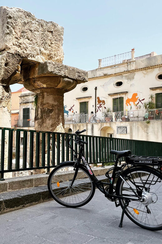 Siracusa E-bike rental service - What You Can Expect on Your Day
