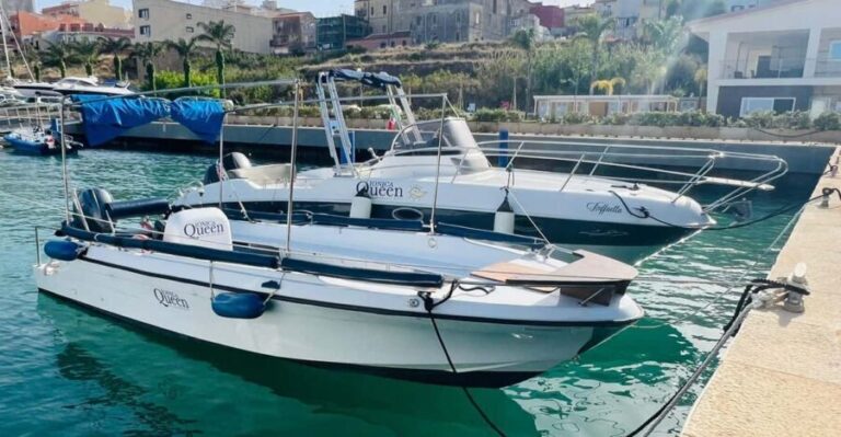 Siracusa Excursion Boats:Tour of Augusta and Brucoli's Coast - What to Expect During the Experience