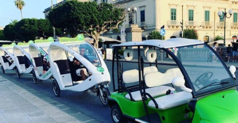 Siracuse: Guided Velobike Tour - The Itinerary: Highlights of Syracuse and Ortigia