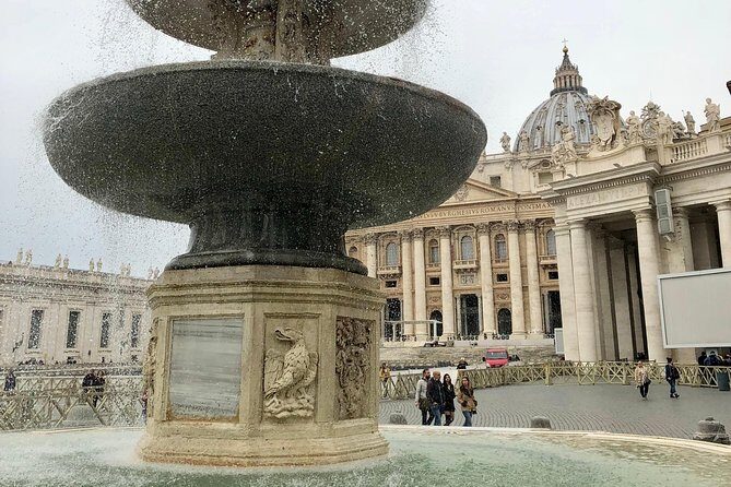 Sistine Chapel Express and St Peter Basilica - Potential Drawbacks