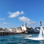 Sitges Flyboard Experience: Adrenaline on the Water - What the Experience Looks Like