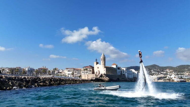 Sitges Flyboard Experience: Adrenaline on the Water - What the Experience Looks Like