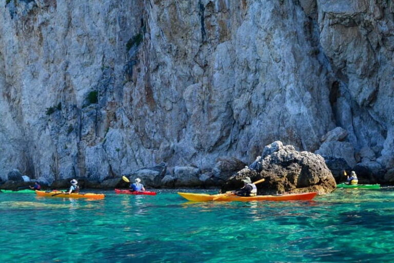 Sivota-Blue Lagoon: Sea Kayaking Tour with Snorkeling - What We Love About This Tour