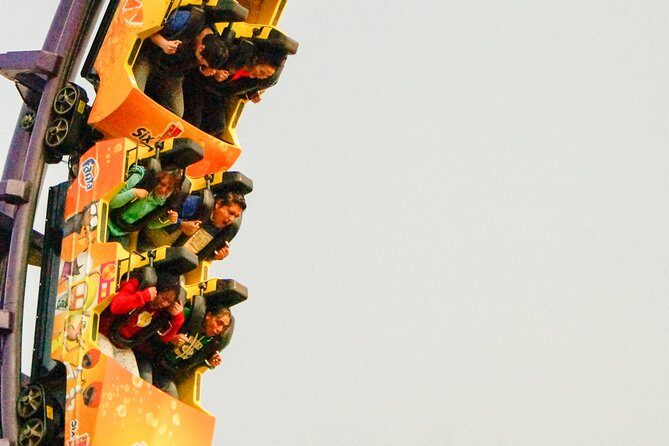 Six Flags Mexico City: Ticket + Hassle-Free Transfers - What to Expect from Your Day at Six Flags Mexico City
