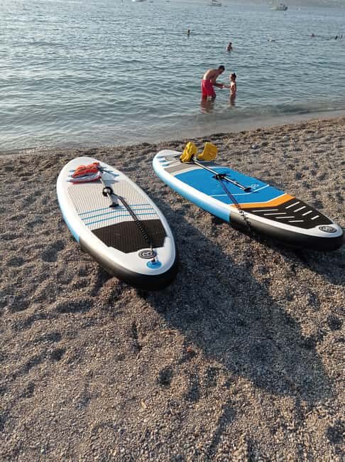 Six-Fours: Paddle Board Rental - The Scenic Beaches of Six-Fours and Beyond