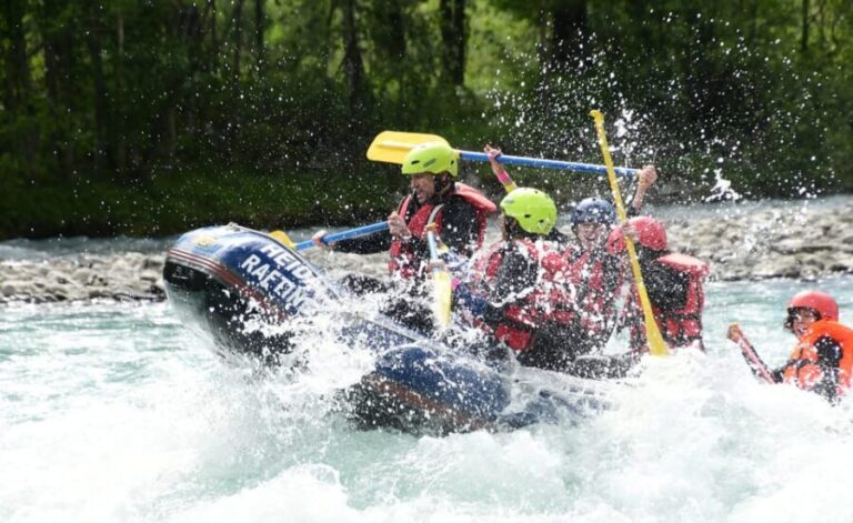 Sjoa: Rafting Adventure for Families - The Experience on the Water