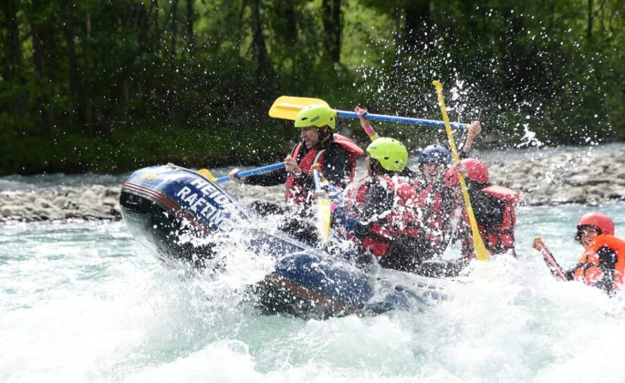 Sjoa: Rafting Adventure for Families - The Experience on the Water