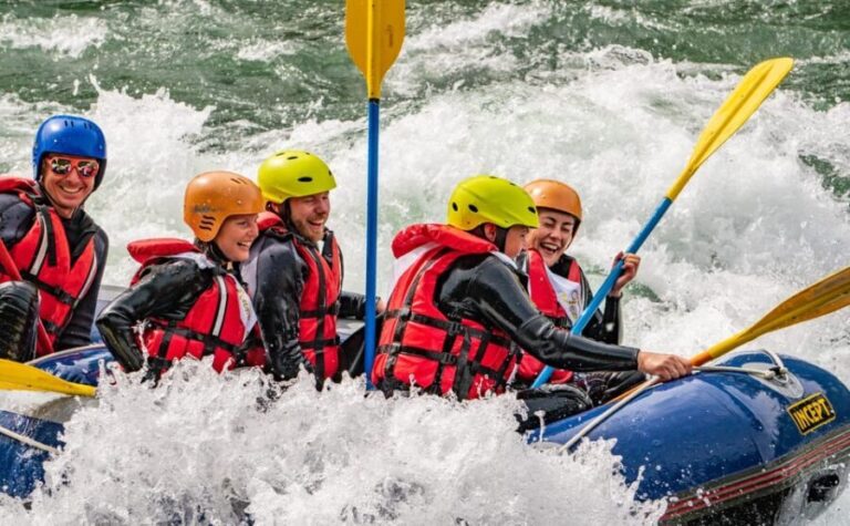 Sjoa: Unforgettable Rafting Experience - The Rapids: Surfing and Technical Challenges