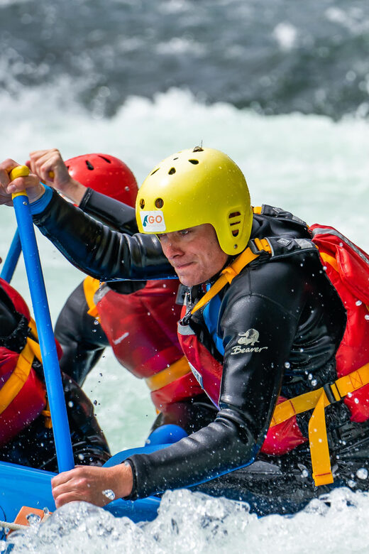 Sjoa: White Water Rafting Short Trip - The Practicalities