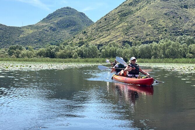 Skadar Lake: 4-Hour Guided tours on Kayak - The Itinerary in Detail