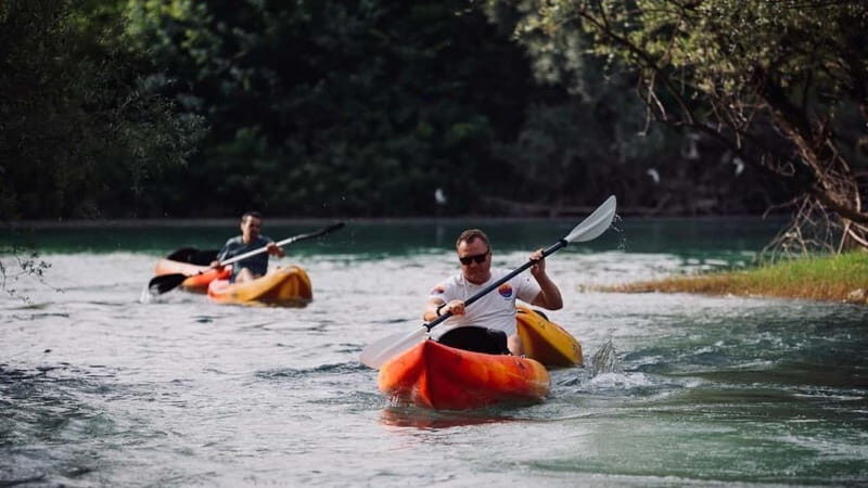Skadar Lake: Kayak & Paddle board Rental - The Experience of Paddling