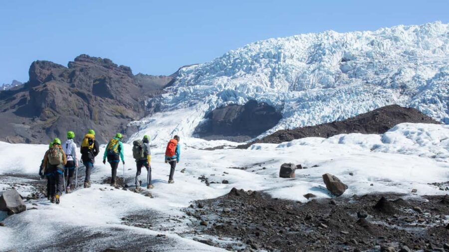 Skaftafell: Falljokull Glacier Easy Group Hike - The Real Deal: What Travelers Are Saying