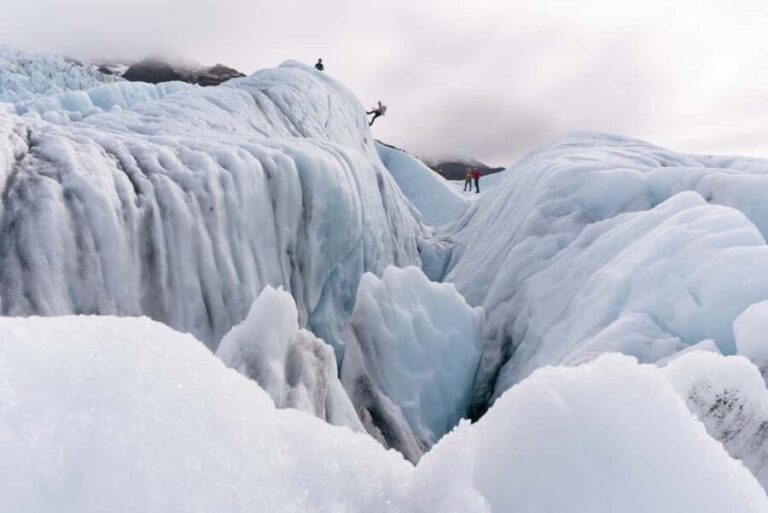 Skaftafell: Glacier XTreme - Hike & Ice Climbing Adventure - What’s the Downside?