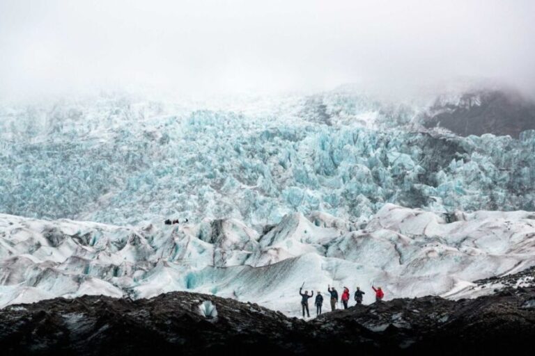 Skaftafell National Park: Falljokull Glacier Advanced Hike - The Itinerary: What to Expect Step-by-Step