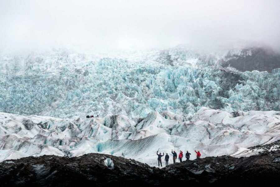 Skaftafell National Park: Falljokull Glacier Advanced Hike - The Itinerary: What to Expect Step-by-Step