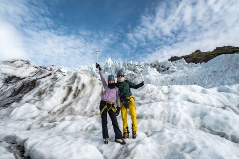 Skaftafell: Small Group Glacier Hike on Vatnajökull (Easy) - What’s Included and What to Expect