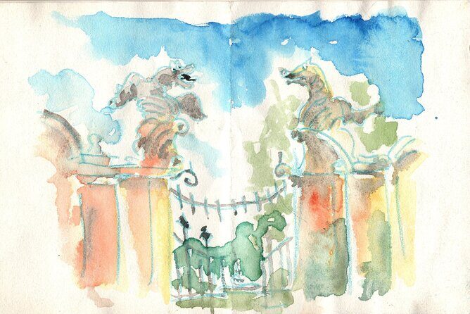 Sketching in Rome Villa Borghese Private lesson with Guido - Who Is This Tour Best For?