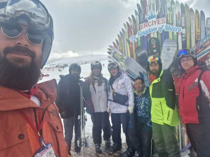 Ski Tour in Cappadcoia Erciyes Mountain - The Value of the Experience