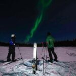 Ski Trekking under the Northern Lights - The Aurora and Weather Considerations