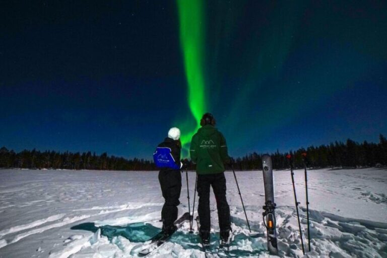 Ski Trekking under the Northern Lights - The Experience: Pros and Cons
