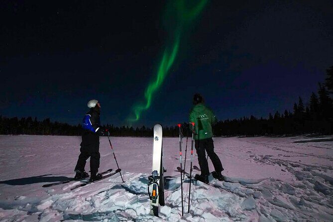 Ski Trekking under the Northern Lights - The Aurora and Weather Considerations